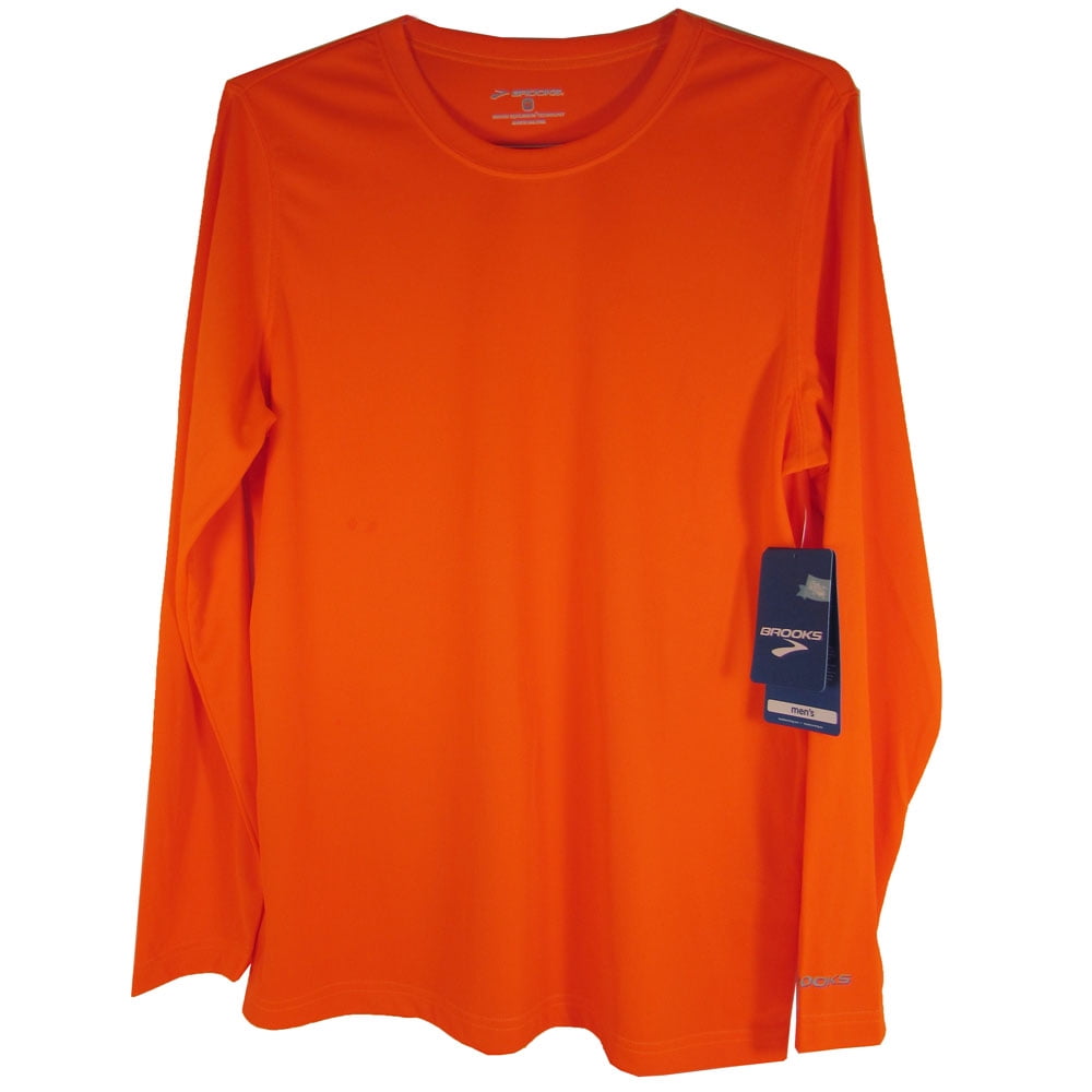 Running Shirt, Brite Orange 