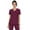 Wine, variant on koi Lite KOI316 Women's Scrub Top Caribbean L