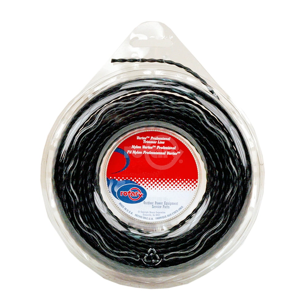 Black Vortex Professional String Trimmer Line .105 X 185' Weed Eater Spool 