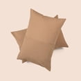 thumbnail image 4 of Purecare Dr. Weil Garment Washed Percale Pillow Shams Ochre In Size King, 4 of 4