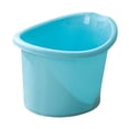 thumbnail image 4 of Cubo de baño para bebé CUTICAT Bañera portátil azul, 4 of 8