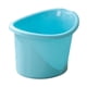 thumbnail image 3 of Bañera para bebés, cubo de baño para bebés, asiento de baño cómodo, bañera para bebés, cubo de baño para bebés de 0 a 7 años, regalos azul, 3 of 9