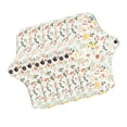thumbnail image 1 of Almohadilla Menstrual Lavable, Protector De Bragas Reutilizable, Color Brillante Súper Absorbente Portátil Para Viajes Para Dama, 1 of 7