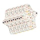 thumbnail image 1 of Almohadilla Menstrual Lavable, Patrón De Flores, Protector De Bragas Reutilizable, Color Brillante Súper Absorbente, 5 Piezas Para Viajes, 1 of 7