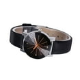 thumbnail image 3 of serony PU Cuir Bracelet Réglable Femmes Montre en Acier Inoxydable Cadran Rond Montre-Bracelet Garçon Fille, Femmes, 3 of 7