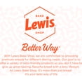 thumbnail image 6 of Lewis Bake Shop Better Way Hawaiian Keto Bread, 16 oz, 6 of 13