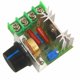 thumbnail image 1 of Controlador de velocidad SCR 2000W 25A Regulador de control de velocidad del motor de CA de voltaje constante Alta eficiencia, alto par, calor reducido, 1 of 5