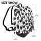 thumbnail image 2 of Easygdp Retro Rooster Mochila de Cuero para Mujeres, Bolso de Hombro, Bolsos de Mano de Moda para Trabajo y Viajes, 2 of 4