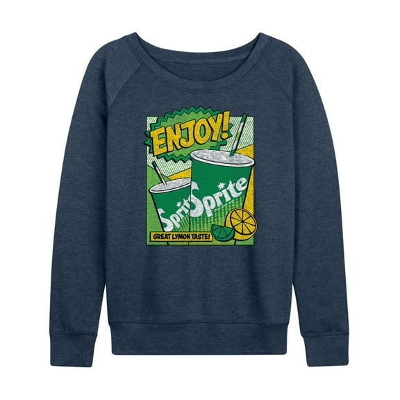 Sprite - Pop Art - Women's Lightweight French Terry Long Sleeve Shirt