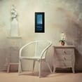 thumbnail image 4 of Loreth, Lanie 7x14 Black Modern Framed Museum Art Print Titled - Blue Tranquility I, 4 of 5