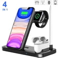 thumbnail image 1 of Cargador inalámbrico 4 en 1, estación de carga inalámbrica para la serie Apple Watch, AirPods Pro, Apple Pencil Adepaton LL-1215, 1 of 6