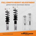 thumbnail image 4 of Maxpeedingrods 24 Ways Adjustable Damper Coilover Lowering Kit For Ford Mustang Base SN95 94-04, 4 of 6