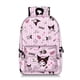 thumbnail image 1 of Sanrio Kuromi-mochila de Anime Melody para estudiantes de escuela primaria, bolso de hombro con estampado de dibujos animados, bolsa de almacenamiento para niñas lindas, nuevo Fivean unisex, 1 of 2