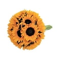 Sunflower Yellow Fresh Cut Flowers 40 Stems by Bloomingmore