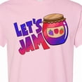 thumbnail image 4 of Inktastic Let's Jam T-Shirt, 4 of 5