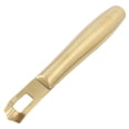 thumbnail image 1 of Zeste de Citron Outil Éplucheur Zester, Acier Inoxydable, Gadget de Cuisine Multifonctions pour Cocktails et Plus Encore, 1 of 8