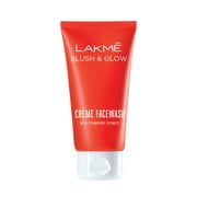 Lakm Strawberry Creme Face Wash, 100g