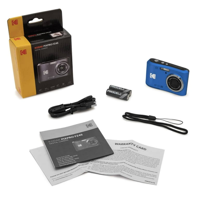 Kodak Kodak PIXPRO FZ45 Friendly Zoom 16MP Full HD Digital Camera