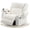 Beige, variant on Oversized Power Lift Recliner for Elderly 25.5in Extra Wide Recliner 4-Motor Massage and Heat 400 BLS Oversized Recliner Chair with Hidden Cup Holders and Side Pockets