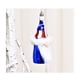 thumbnail image 1 of Decoraciones para el Día de los Caídos, decoraciones para el 4 de julio, decoraciones patrióticas, nueva muñeca sin rostro galvanizada del Día de la Independencia de EE. UU., bandera roja, azul y blan, 1 of 2