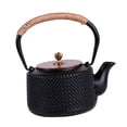 thumbnail image 2 of Tetera de Hierro Macarena 850ml Con Tapa de Cobre, 2 of 8