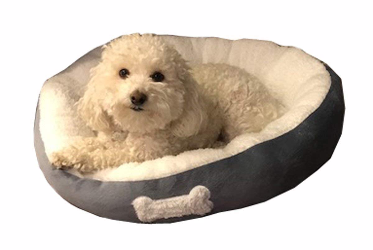 novelty goodies calming dog bed