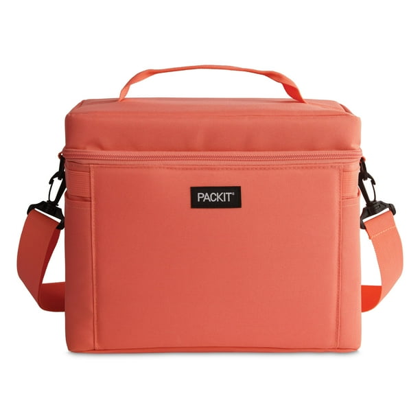 Cooler PackIt Freezable Newport Papaya, Capacidad 8.5 L