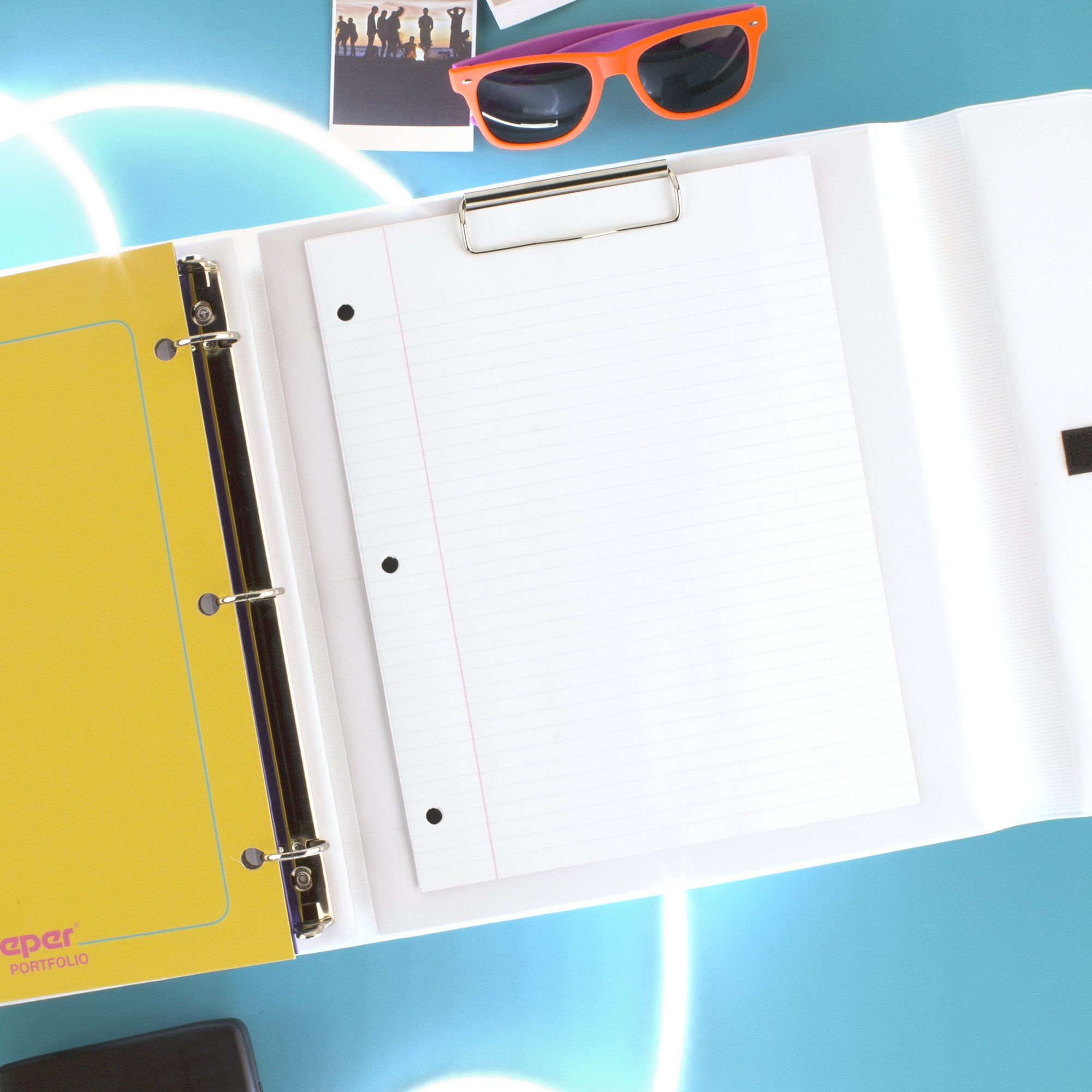 Trapper Keeper Binder Colorblock - Trapper Keeper