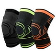 thumbnail image 4 of Knee Sleeve Compression Fit Support -for Joint Pain and Arthritis Relief  Improved Circulation Compression - Wear Anywhere - Single, 4 of 6