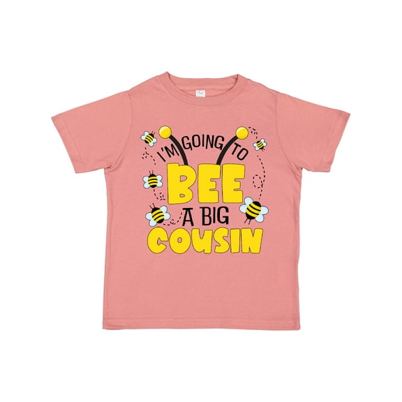 Inktastic I'm Going to Bee a Big Cousin Boys or Girls Toddler T-Shirt