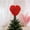 Red1#, variant on Uuiauoio Valentine Day Tree Topper | Rose Design Ornaments | Valentine Theme Heart Tree Topper - for Wedding, Birthday, Holiday, Party, Wall, Home, Front Door Decor
