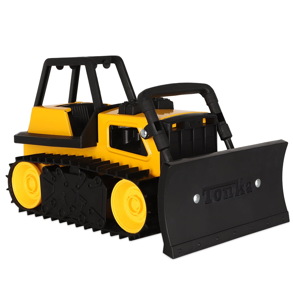 Tonka Steel Classics Bull Dozer Built Tonka tough with Real Steel