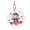 B, variant on AnuirheiH 2022 Christmas Santa Claus Hanging Ornaments Souvenir Tree Pendant Ornaments