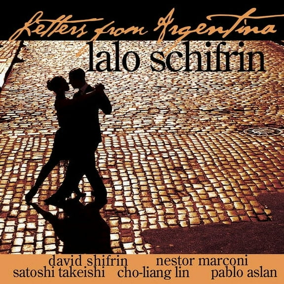 Lalo Schifrin - Letters from Argentina - Music & Performance - CD