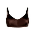 thumbnail image 4 of Joyspun Women's Glossy Shine V-Neck Bralette, Sizes S -3XL, 4 of 4