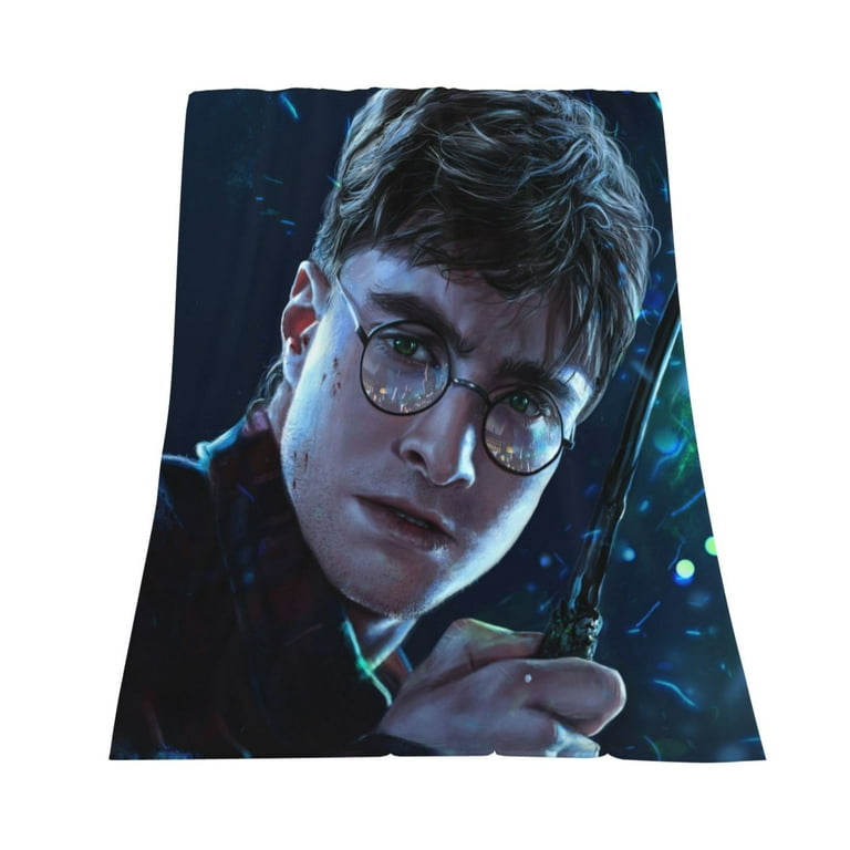Harry Potter Blanket Luxury Soft Fuzzy Flannel Fleece Throw Blanket Decor Gift For Bed Sofa Couch Car 60x50in
