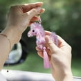thumbnail image 6 of Viflosae Key Chain Keychain Charms Year Beautiful Ponies Ornament ChineseStyle Car Accessory Tassel-Decorated Plushy Pendant Year Of The Horses Gift, 6 of 7
