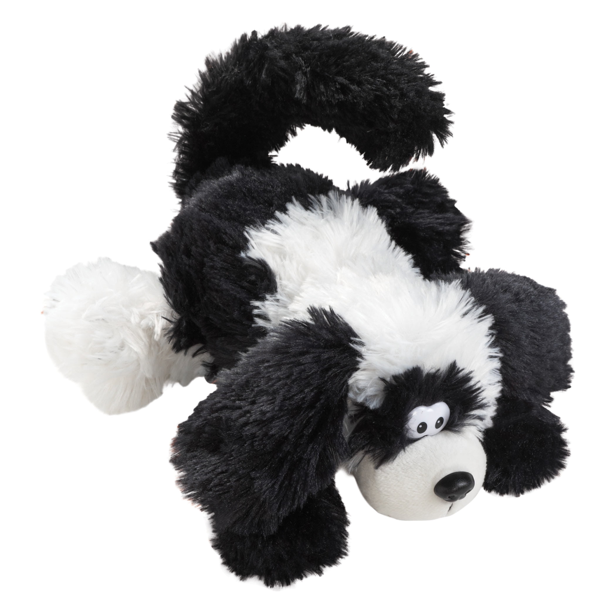 rollover laughing puppy dog plush toy