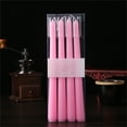 thumbnail image 4 of Sunxin Candle Pinkclassic Red and White Candles Diy Power Failure Emergency Long Rod Candles Candlelight Dinner Atmosphere Layout Props foreign Trade, 4 of 4