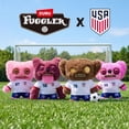 thumbnail image 6 of Fuggler US Soccer 9 Inch Plush Collectible Toy (Grumpy Grumps) by ZURU Featuring Funny Ugly Monster Design in Red, White, and Blue Soccer Outfit, Perfect for Fans, Collectors, and Gifting, 6 of 13