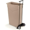 thumbnail image 6 of Carlisle 34202306 Beige TrimLine 23 Gallon Trash Container, 6 of 7