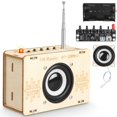 thumbnail image 1 of Kits científicos Poraxy Construye tu propia radio FM para niños de 8 a 12 años, 1 of 7