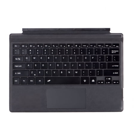 GJX Surface Keyboard BT 5.1 Colourful Backlit Magnetic Slim 10m Range Design for Surface Pro Keyboard