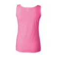 thumbnail image 3 of Gildan - Softstyle Women’s Tank Top - 64200L - Azalea - Size: 3XL, 3 of 3