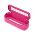 thumbnail image 1 of Bolsa para brochas de maquillaje Popvibe Slim Travel, impermeable, rosa intenso, 1 of 6