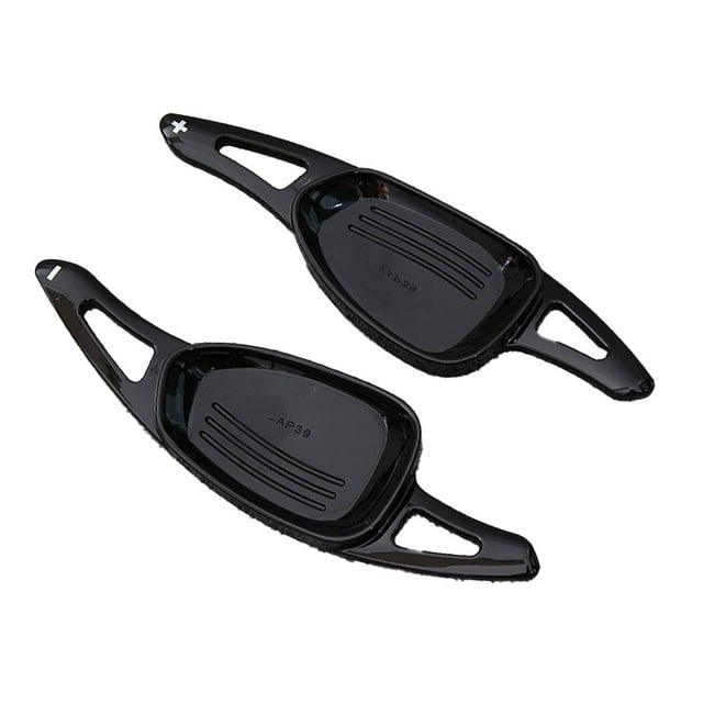 Carbon Fiber Steering Wheel Paddle Shifters Extension for Specific Vehicle Models