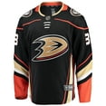 thumbnail image 2 of Men's Fanatics Jakob Silfverberg Black Anaheim Ducks Breakaway Player Jersey, 2 of 3
