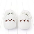 thumbnail image 5 of Xfvqtps Baby Boys and Girls Walking Shoes Knit Animal Cute Soft Sole Non Slip Indoor Toddler First Walker House Shoes Summer New Baby Knitted Wool Shoes White, 5 of 8