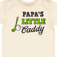 thumbnail image 4 of Inktastic Papa's Little Caddy with Golf Club and Ball Boys or Girls Baby Bodysuit, 4 of 5