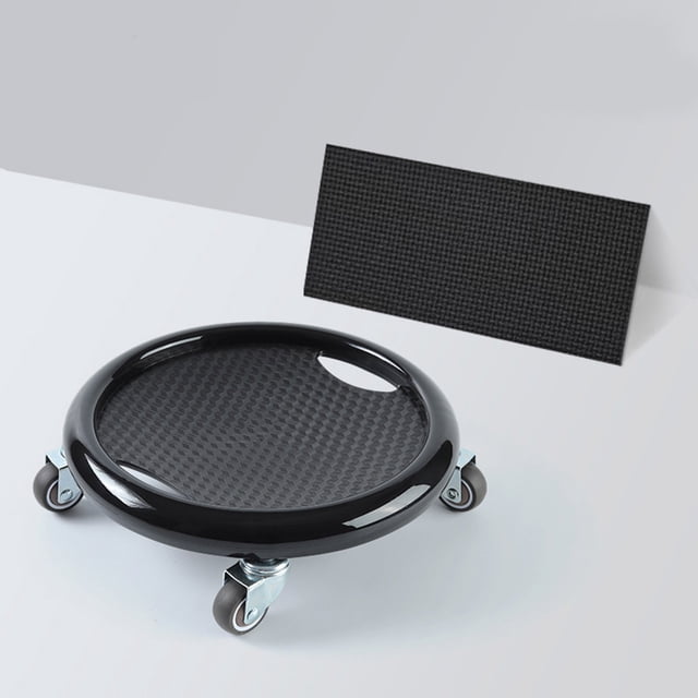 WIFKLSIIPG Women's Multifunctional Abdominal Wheel Board with Mat 360° Rotating for Full Body Tummy Weight Control Gym or at Home Workout